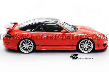 ชุดแต่งรอบคัน Porsche 911 996 PD3 Conversion ทรง Prior-Design